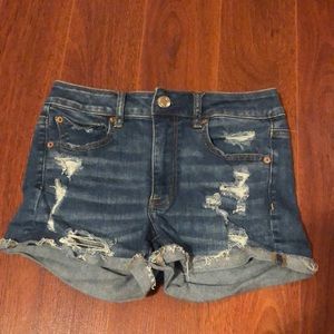 COPY - American Eagle high rise jeans shorts